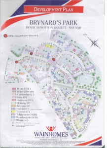 Brynards Park map copy